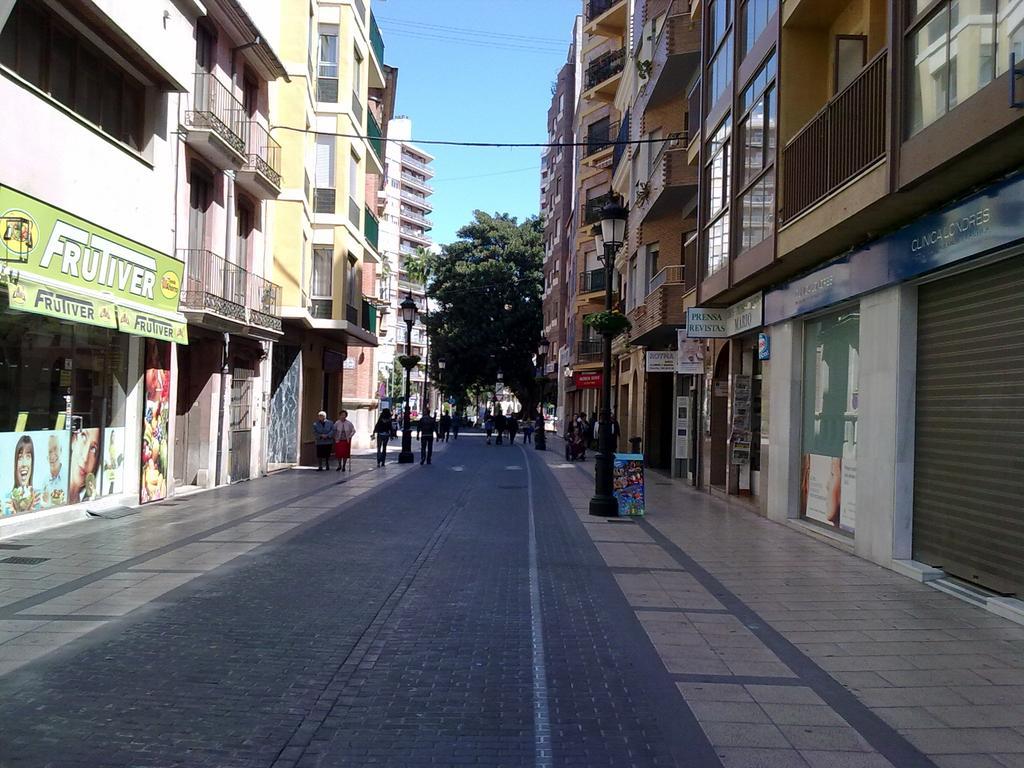 Apartamentos Calle Mayor Castellon de la Plana Exterior photo